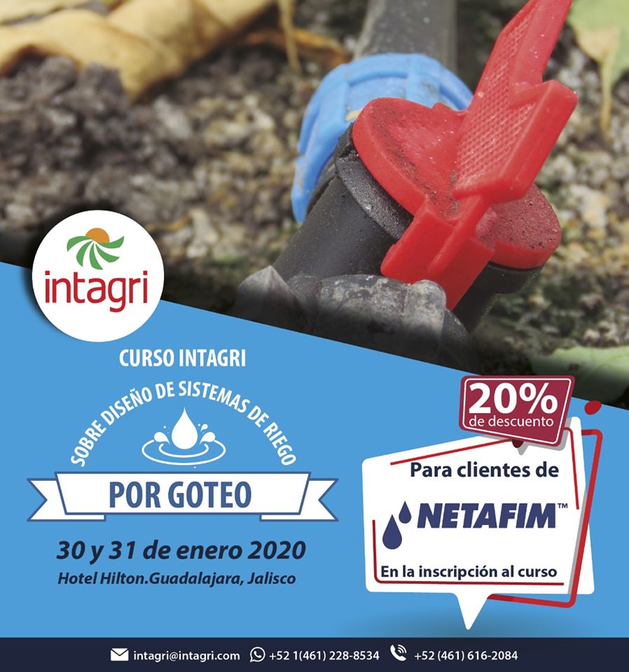INTAGRI - Diseño de sistemas de riego