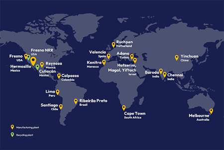 Operaciones globales de Netafim: de la escala global al impacto en el campo