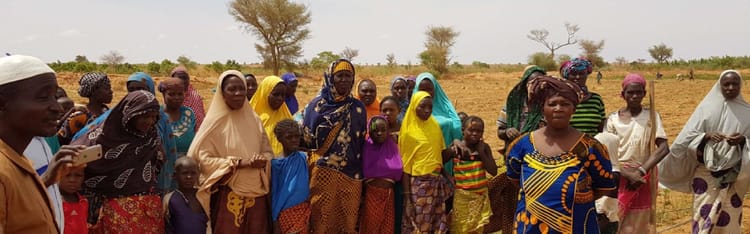 Banner Campos de oportunidad para el empoderamiento femenino