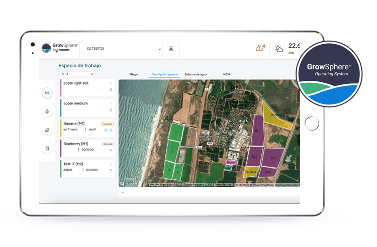 GrowSphere workspace